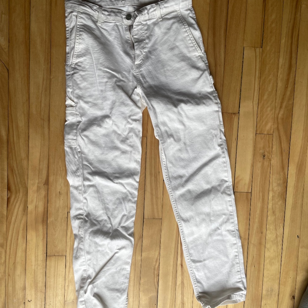 Carhartt White Jeans